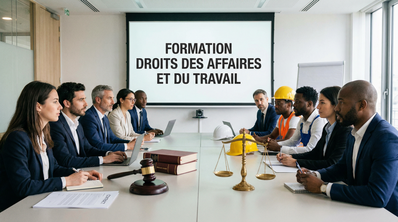 DROIT DES AFF ET TRAVAIL